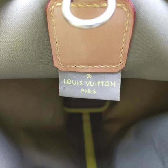 Louis Vuitton LV Shoulder Bag Yellow Nylon 504-030625 - Picture 9 of 9